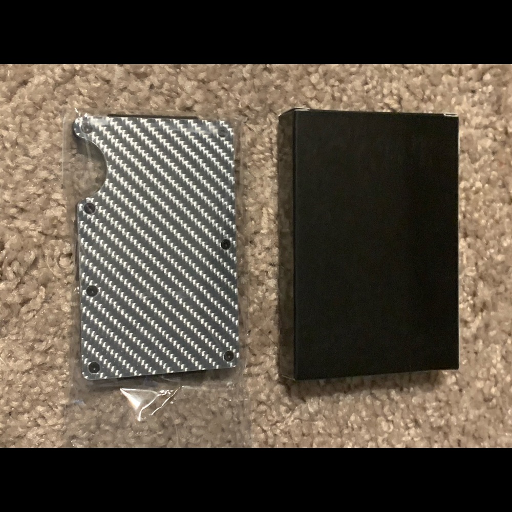 Men’s wallet rfid blocking